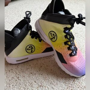 Zumba shoes size 7 NWOT